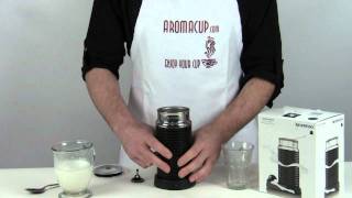 Nespresso Aeroccino 3 Milk Frother Review [upl. by Ientirb]