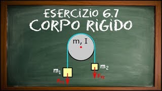 Corpo rigido esercizio 67 [upl. by Domini]