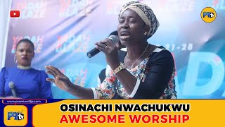 AWESOME WORSHIP  OSINACHI NWACHUKWU [upl. by Enneillij]