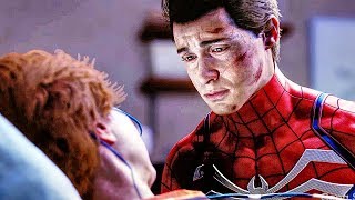 SPIDER MAN PS4 Ending All Endings SPIDERMAN PS4 [upl. by Heady]