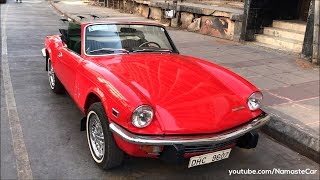 Triumph Spitfire Mark IV 1970  Reallife review [upl. by Filberte759]