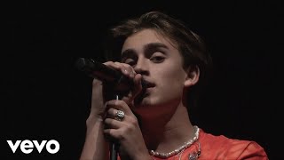 Johnny Orlando  Piece Of My Heart Live At INRO Virtual World Tour 2020 [upl. by Einoj]