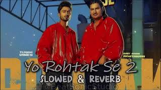 YO ROHTAK SE 2  Slowed  Reverb  Amit Saini Rohtakiya  Latest Haryanvi Song [upl. by Janek408]