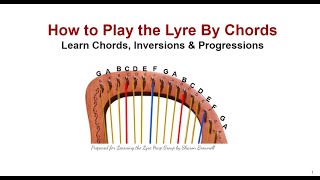 How To Play Lyre By Chords Inversion amp Progression Lyre Tutorial [upl. by Einhpad88]