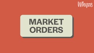 How To Buy And Sell Stocks Using Market Orders [upl. by Chloras824]