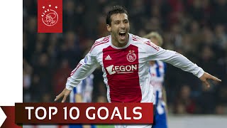 TOP 10 GOALS  Mounir El Hamdaoui [upl. by Sihunn]