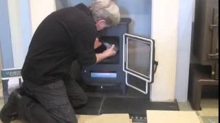 How to change woodburner bricks [upl. by Mosnar]