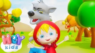 Scufita Rosie  Povesti Pentru Copii in Romana  HeyKids  Desene Animate [upl. by Emilee173]