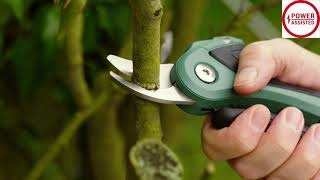 Bosch Cordless Powered Secateurs EasyPrune 36V [upl. by Fidel]