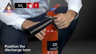 Fire Extinguisher Types  Carbon Dioxide Extinguisher  iHASCO [upl. by Nuj]