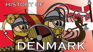 The Animated History of Denmark  Part 1 [upl. by Ruthe]