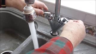 Fix Dripping Mixer Tap For Free [upl. by Ailongam76]