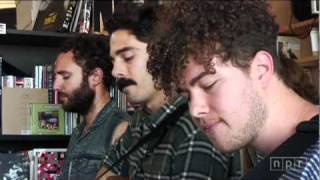 Local Natives NPR Music Tiny Desk Concert [upl. by Boys436]