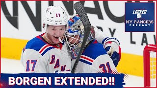 Rangers EXTEND Will Borgen for five years Overpayment or smart move [upl. by Mandal]