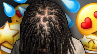 HOW TO RETWIST DREADS  EASY STEP BY STEP [upl. by Kovar18]