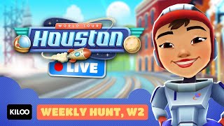 🔴 Subway Surfers Live in Houston  Weekly Hunt W2 [upl. by Netneuq]