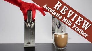 Aerolatte Milk Frother  Exclusive Review [upl. by Kasevich875]