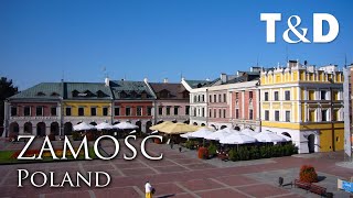 Zamość  Poland Best City  Travel amp Discover [upl. by Prady895]