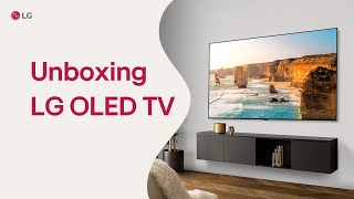 Your Guide to the Good Life  Unboxing LG OLED TV 2020 [upl. by Pfeffer]