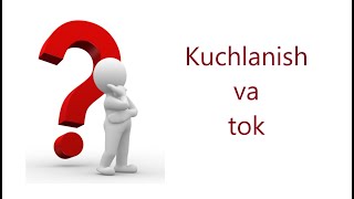 1dars Kuchlanish va tok [upl. by Yerffoej]