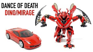 Dance Of Death MPM DOTM Dino Mirage Review [upl. by Nerak]