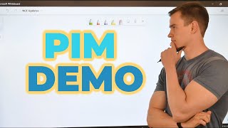 Privileged Identity Management PIM Demo [upl. by Coppinger]