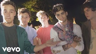 One Direction  Live While Were Young Behind The Scenes [upl. by Hoopes]