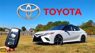 2020 Toyota Camry FULL REVIEW  More UPDATES Should Have Accord WORRIED [upl. by Swayne]