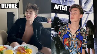 I went to Milan Fashion Week Johnny Orlando [upl. by Laon]