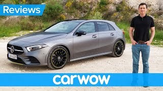 New Mercedes AClass 2020 REVIEW  see why its a game changer [upl. by Neerak]