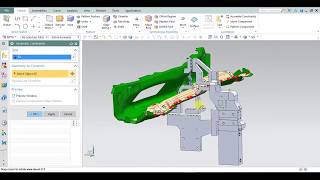 BIW WELDING FIXTURE DESIGN TUTORIAL ON UG NX 11 [upl. by Beitnes]