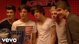 One Direction  One Direction in America Ep 1 VEVO LIFT [upl. by Nelak]