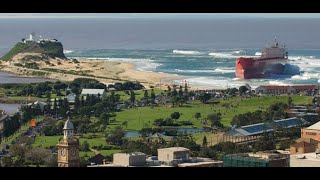 2007 Newcastle Storm amp Floods  the Pasha Bulker storm [upl. by Akirrehs944]