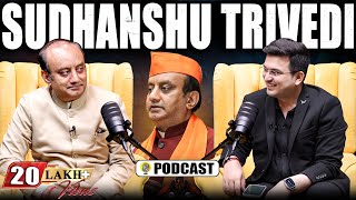 Unplugged ft Sudhanshu Trivedi  BJP  Hinduism [upl. by Kerek864]