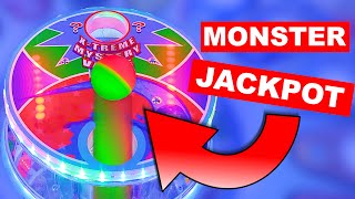 You Wont Believe This MONSTER JACKPOT at the Arcade [upl. by Wan900]