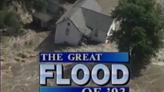 KSDK Great Flood of 93 October 1993 [upl. by Calesta]