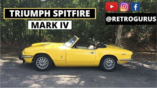 Triumph Spitfire Mk IV 1970  1974 [upl. by Aynav582]