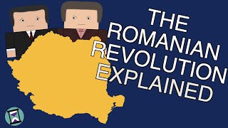 The Romanian Revolution Explained Short Animated Documentary [upl. by Ashli]