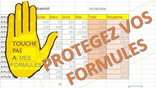 Comment proteger ses formules [upl. by Ecnarepmet]