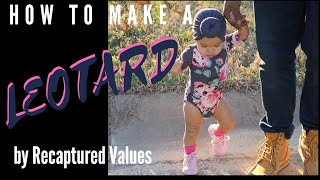 How To Make A Leotard  Video Tutorial [upl. by Kreda355]