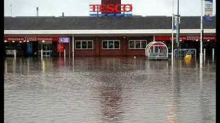 Sheffield Flooding June 25th 2007 [upl. by Elleina]