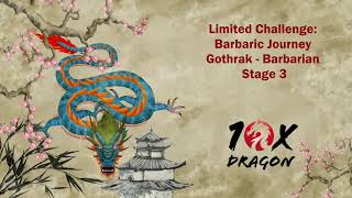 Barbaric Journey Stage 3 Full Auto Gothrak Lords Mobile [upl. by Ahsercul]