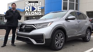 2020 Honda CRV Touring Model Review amp Test Drive [upl. by Ettigdirb8]