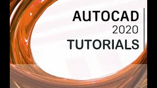 AutoCAD  Tutorial for Beginners in 15 MINUTES  2020 version [upl. by Sacram]