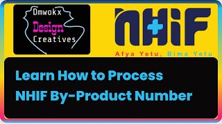 How to Generate NHIF byproduct Number in the most simplest steps [upl. by Eseuqram]