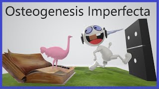 Osteogenesis Imperfecta Mnemonic for the USMLE [upl. by Bouton276]