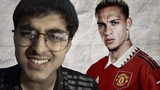 ANTONY TO MAN UNITED 100 MILLION [upl. by Lyrrad190]