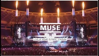 Muse  Live at Rome Olympic Stadium 4K Full concert [upl. by Nanete]