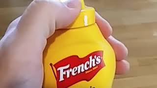 Frenchs mustard bottle lid tip [upl. by Dlanar]