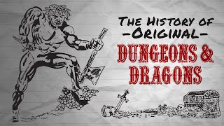 The History of Original Dungeons amp Dragons [upl. by Assirk787]